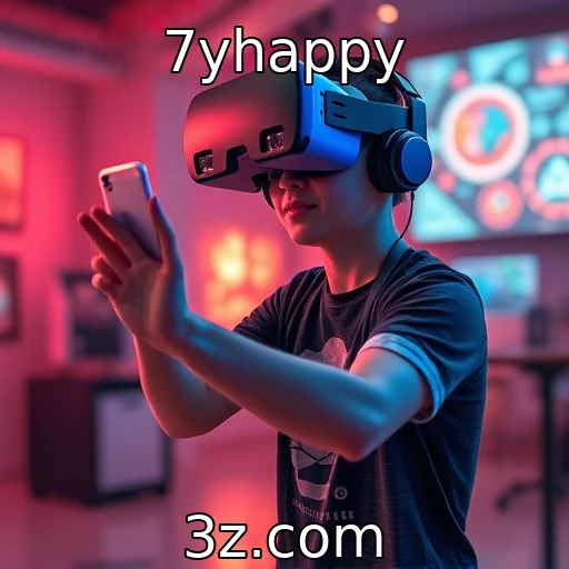 7yhappy | Crescimento da tecnologia de realidade virtual em jogos